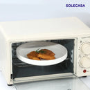 Axyaa White Porcelain Dinnerware Set: Bowls & Plates, Scratch Resistant, Ideal for Meals