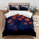 Axyaa Cartoon Animal Print Quilt Cover Set - Digital Printing - No Bed Sheets