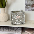 Axyaa Bow Heart Korean Stationery Organizer for Makeup & Desktop Storage