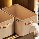 Axyaa Clothes Organizer Box: Pants, Sweater, Jeans Storage for Wardrobe