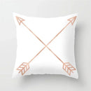 Axyaa Glitter Geometric Pineapple Pillow Covers - 45X45cm