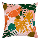 Axyaa Tropical Jungle Floral Cushion Cover