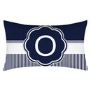 Axyaa Blue Stripe Pillowcase 30X50 for Sofa Chair Decor