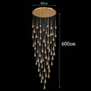 Axyaa Nordic Pendant Ceiling Chandelier for Dining Room and Living Room