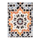 Axyaa Moroccan Arabesque Canvas Poster - Islamic Wall Art Decor for Living Room