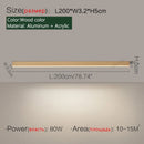 Axyaa Minimalist Nordic Strip Light for Living Room Kitchen Dining Bedroom Aisle Balcony