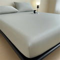 Axyaa Knitted Cotton Waterproof Fitted Bed Sheet Mattress Protector