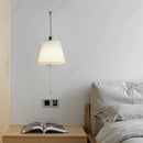Axyaa Retro LED Rocker Wall Lamp for Bedroom, Study, and Living Room Lighting