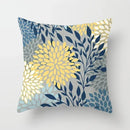 Axyaa Mandala Style Pillow Cover - Home Office Decor, Bedroom Sofa Car Cushion - Gift
