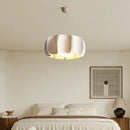 Axyaa White Acrylic Pendant Light- Nordic Style LED Hanging Lamp