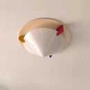 Axyaa Circular Ceiling Light for Children's Bedroom and Study Room