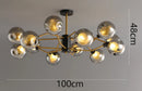 Axyaa Modern Ceiling Chandelier for Dining Room and Living Room Lighting