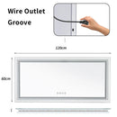 Axyaa LED Bathroom Mirror