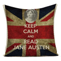 Axyaa British Flag Soldiers Pillow Cover - London England Theme