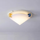 Nordic Modern Waterdrop Ceiling Lamps for Living Dining Room by Axyaa