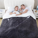 Axyaa King Size Cozy Soft Jacquard Heating Blanket with 4 Heat Levels