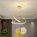 Luxury Modern LED Chandelier Light for Living Room, Restaurant, and Bedroom by Axyaa