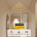 Axyaa PIR Motion Sensor Spotlight COB Downlight for Indoor Lighting