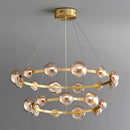 Axyaa Modern Bedroom LED Ceiling Lamp Chandelier Dining Room Pendant Lights