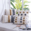 Axyaa Geometric Pattern Cushion Cover Set for Home Decor