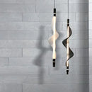 Axyaa Nordic Light Luxury Bar Pendant - Postmodern Designer Office Desk Light