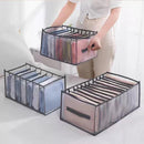 Axyaa Underwear Sock Jeans Bra Organizer Drawer Box Divider Storage Grids Mesh