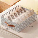 Axyaa Fabric Box Underwear Pants Socks Organizer Cabinet - Wardrobe Clothes Storage