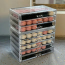 Axyaa Nail Art Storage Box Drawer Organizer for Nail Decoration & Polish