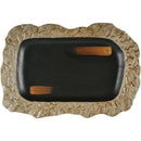 Axyaa Ceramic Sashimi Plates | Japanese Cuisine Sushi Tableware