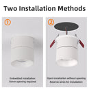 Axyaa LED Ceiling Downlight for Home Decor & Christmas Mood Lighting