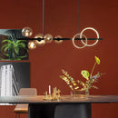 Axyaa Nordic Chandeliers: Stylish Dining Room Pendant Lights & Ceiling Lamps