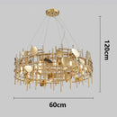 Axyaa Dining Room Chandelier Ceiling Light Fixture Pendant Lights