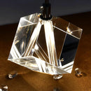 Axyaa Crystal Chandelier Dining Room Ceiling Light Luxury Pendant Lamp