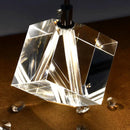 Axyaa Crystal Chandelier Pendant Light for Living Room Dining Room Ceiling Lighting