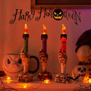 Axyaa Skeleton Ghost Hands LED Light Candle for Halloween Haunted Decor