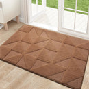 Axyaa Absorbent Entry Mat Dirt Resistant Anti-slip Rug for Home Kitchen Decor