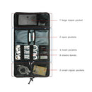 Axyaa Digital Cable Organizer Bag: Lightweight, Waterproof, Portable for Travel