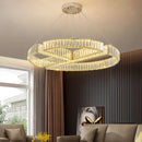Axyaa Crystal Luxury Chandelier for Living, Bedroom, Dining Room - Indoor Lighting