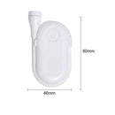 Axyaa 3-Color LED Book Light Clip with Adjustable Brightness and Eye Protection