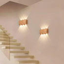 Axyaa LED Wall Lamp - Wireless Magnetic Installation, 4000mAh Battery, 6W Indoor Lighting