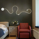 Axyaa LED Line Wall Lamp - Modern Minimalist Decor for Home and Office