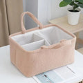 Axyaa Thicken Tote Bag: Portable Mommy Bag with Large Capacity Storage, Multifunctional Travel Gear
