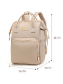 Axyaa Baby Travel Backpack: Waterproof, Multi-Function Stroller Mummy Bag for Diaper Care