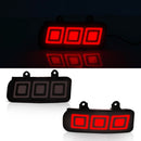 Axyaa Honda CRV CR-V LED Rear Bumper Reflector Lights 2015 2016 Dynamic Signal