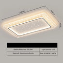 Axyaa Starlight Acrylic LED Ceiling Light for Bedroom, Living Room, Dining Room