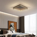 Axyaa Modern LED Hollow Out Black Gold Ceiling Light for Home Decor