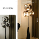 Axyaa Minimalist LED Floor Lamp with Remote Control Dimming