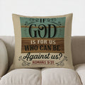 Faith Moves Mountains Pattern Cushion Cover for Sofa, Bedroom & Car by Axyaa