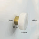 Axyaa Marble LED Wall Lamp for Home Lighting Decor