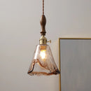 Axyaa Nordic LED Glass Pendant Lights for Modern Home Decor